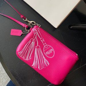 Coach Small Wristlet